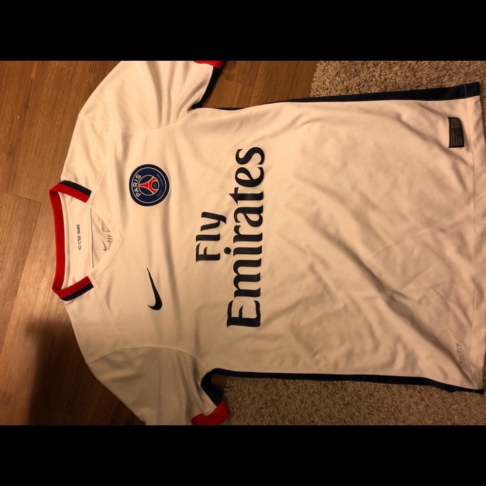 PSG soccer jersey